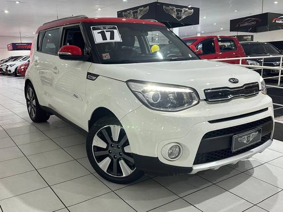 KIA SOUL 1.6 EX 16V FLEX 4P AUTOMÁTICO KIA SOUL 1.6 EX 16V FLEX 4P AUTOMÁTICO